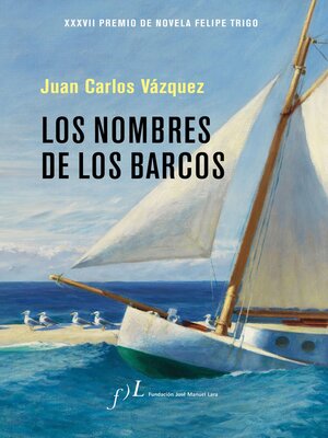 cover image of Los nombres de los barcos